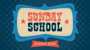 Retro Sunday School Starts Now Church PowerPoints
